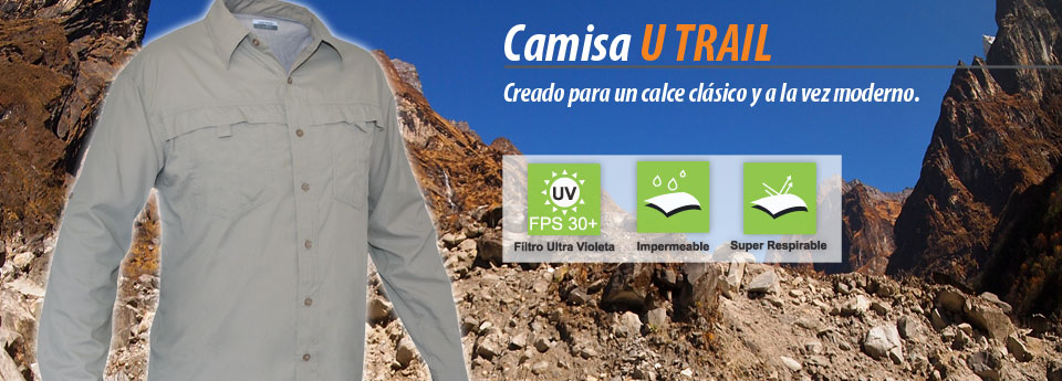 Camisa U trail